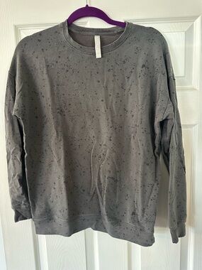 Athleta Studio to Street Print Splatter Sweatshirt